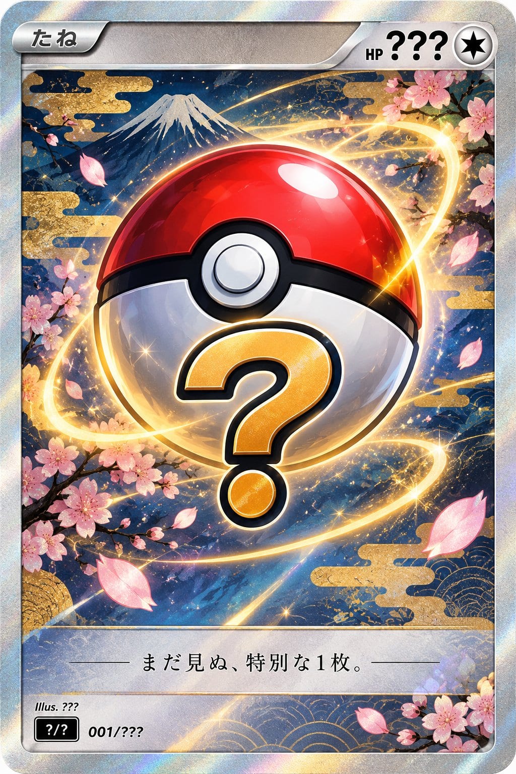 5 Japanese Cards (random)