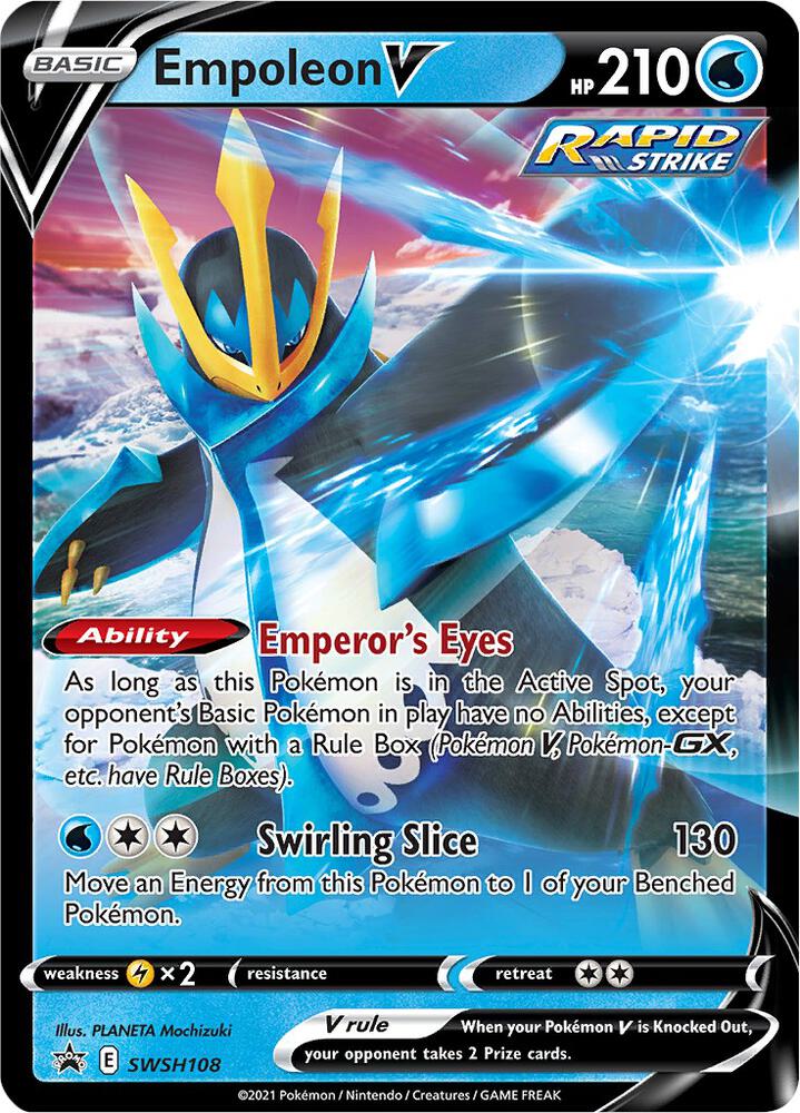 Empoleon V SWSH108 Promo