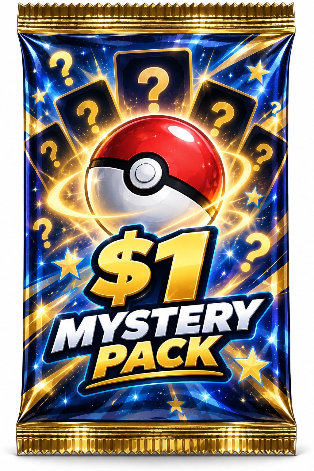$1 mystery pack